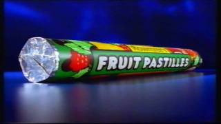 Rowntrees FRUIT PASTILLES UK TV advert 1994 [upl. by Durer]