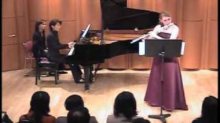 Daniela Koch plays Taffanel [upl. by Westbrook]