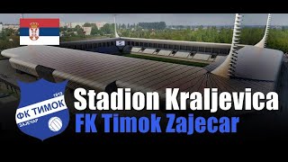 Ovako će izgledati stadion quotKraljevicaquot u Zaječaru  FK Timok [upl. by Marshal107]