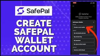 SAFEPAL CREATE WALLET ACCOUNT Dore uko wafungura wallet ya SefePal byoroshe step by step [upl. by Gnuhc]