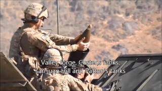 US Military Song quotThe Army Goes Rolling Alongquot [upl. by Eugenius562]