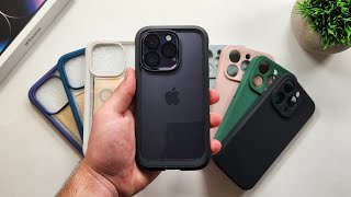 iPhone 14 Pro  MiraCase Unboxing amp Review [upl. by Eidnil]