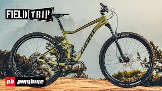 Giants 1800 Stance 1 Review More Traditional Than Trendy  2020 Pinkbike Field Trip [upl. by Harlamert]