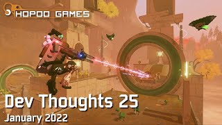 Hopoo Games Dev Thoughts 25  Railgunner [upl. by Eimmis]