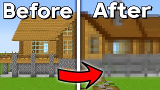 Upgrading Mojang Approved Houses [upl. by Franky]