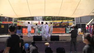 Malaysia Fest 2014 Taiji Sword Performance [upl. by Winters398]