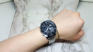 Casio Edifice ECB900DB1BDR UNBOXING amp SPEC [upl. by Bekelja]