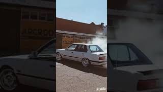 Spinning BMW E30 on the streets [upl. by Ynneg163]