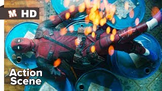 Deadpool 2 Hindi Begining Scene [upl. by Notsae23]