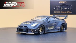 INNO MODEL 164 LBSILHOUETTE WORKS GT NISSAN 35GTRR ALL IN TUNING 2024 EVENT EDITION [upl. by Acinet9]