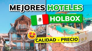 🥇 Mejores hoteles de HOLBOX en relación Calidad Precio con todo incluido 2024 [upl. by Odnalor]