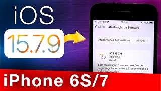 iOS 1579  NOVA atualização para iPhone 6S em diante [upl. by Ithsav298]