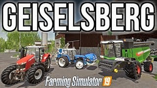 Geiselsberg Ep 1 No Money Farm New Map  Farming Simulator 19 [upl. by Yenettirb648]