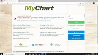 How to Login to MyChart [upl. by Ailat]