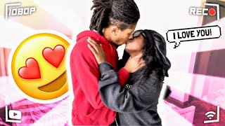 I CAN’T STOP KISSING YOU PRANK ON BOYFRIEND💋 👀 WhoCollinXD [upl. by Traci]