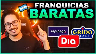 💰 5 FRANQUICIAS BARATAS EN ARGENTINA [upl. by Spark]