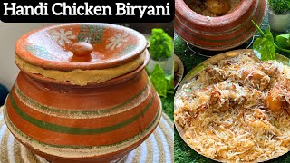 হোলি স্পেশাল হান্ডি বিরিয়ানি  Handi Dum Biryani recipe kolkata style  Chicken Biryani bangla [upl. by Iphigenia]