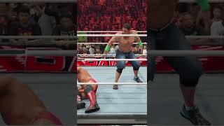 John Cena vs Ken Shamrock wwe dream match [upl. by Alithea]