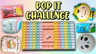 POP IT CHALLENGE PRIZE SQUISHY With Younger Brother  POP IT FIDGET GAME [upl. by Juetta521]