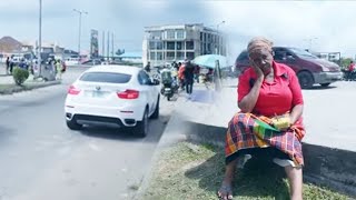 Billionaire Buys A Poor Beggar Food Not Knowing Shes His Missing Biological Mother Nigerian Movies [upl. by Pedroza832]