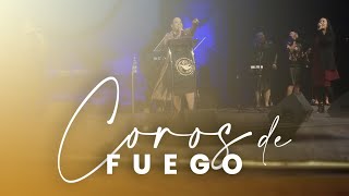 COROS de FUEGO Popurrí  Pastora Virginia Brito ft Ministerio Judá [upl. by Julianne925]