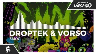 Droptek amp Vorso  Smog Monstercat Release [upl. by Esserac854]