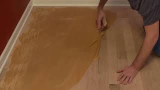 How to Use Bona Pacific Filler® on Hardwood Floors [upl. by Yrrehs]