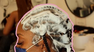 Dearra Inspired Freestyle Braids [upl. by Francyne]