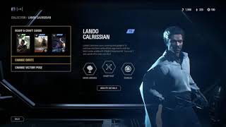 Star Wars Battlefront II  Unreleased Skins and Phasma Grievous and Sentinel Class [upl. by Liw]