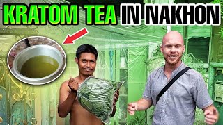 Kratom Tea in Nakhon Thailand [upl. by Eylloh]