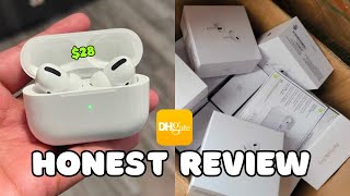 Reviewing Fake 11 AirPods ONLY 23 [upl. by Ajnek]