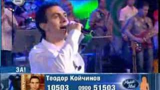 Music Idol Bulgaria  Teodor  Temna li e magla padnala [upl. by Yrellam]