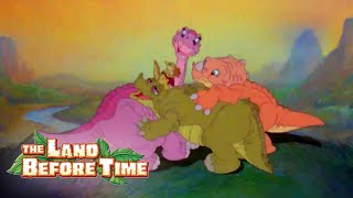 Littlefoot reunites with best friends  The Land Before Time [upl. by Scammon]