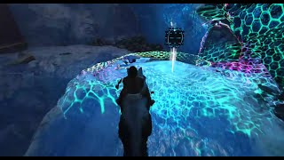 ARK ISLAND STRONG ARTIFACT GUIDE LOCATION WALKTROUGH  ARK ISLAND KUVVETLİNİN ESERİ ARK  014 [upl. by Zacharie]