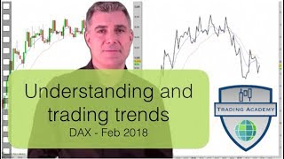 Understanding and trading trends 2018 [upl. by Robillard91]