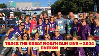 Great North Run 2024 Race Guide Live Tracking and How to Join [upl. by Ajnek]