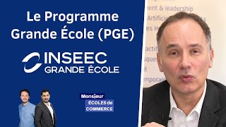 INSEEC GE  Le Programme Grande Ecole PGE  2023 [upl. by Amarillis]