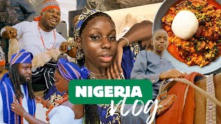 NIGERIA VLOG  Celebrating The Life of a King Beach Getaway Family Time and Lagos Stress [upl. by Vivian]