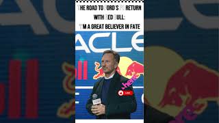 The road to Fords F1 return with Red Bull Im a great believer in fate f1drama f1 [upl. by Peppard]