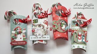 4th Day of Christmas 2017  Pillow Pocket Treat Pouches For Candy Canes [upl. by Nauq20]