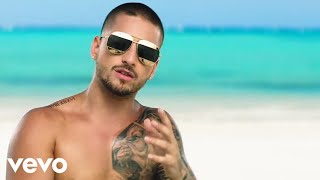 Maluma  Sin Contrato Official Video [upl. by Kellene161]