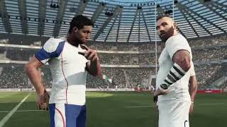 Rugby Challenge 4 gameplay Argentina vs Australia Highlights  The Rugby Championship 2024 [upl. by Darrelle]