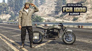 Tunando e Testando o FCR 1000  GTA 5 ONLINE  Quarta dos Inscritos [upl. by Okramed]