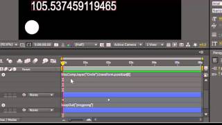 After Effects Tutorial  Expressions and Infographics [upl. by Noseaj259]