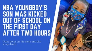 NBA YOUNGBOY’S SON WAS KICKED OUT OF SCHOOL ON THE FIRST DAY AFTER TWO HOURS BM REVEALS YB HAS ADHD [upl. by Zullo364]