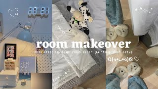 Room Makeover ﾟ☾ ﾟ｡⋆  Korean amp Pinterest Inspired • shopee haul • Aesthetic [upl. by Laenaj330]