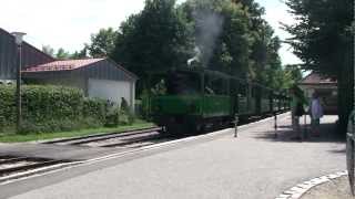 Die ChiemseeBahn in Prien [upl. by Goodrich56]