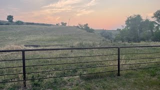 Day 28 Hardin to Wyola MT Bicycle touring the Great American Rail Trail [upl. by Aliza897]