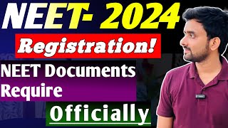 NEET 2024 Official Documents Required for NEET 2024 Application Form [upl. by Yanehc]