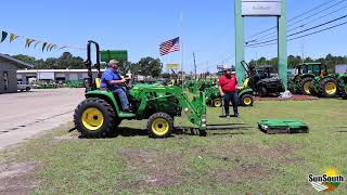 3038E Demonstration on Properly Weighting Your Tractor [upl. by Berger]